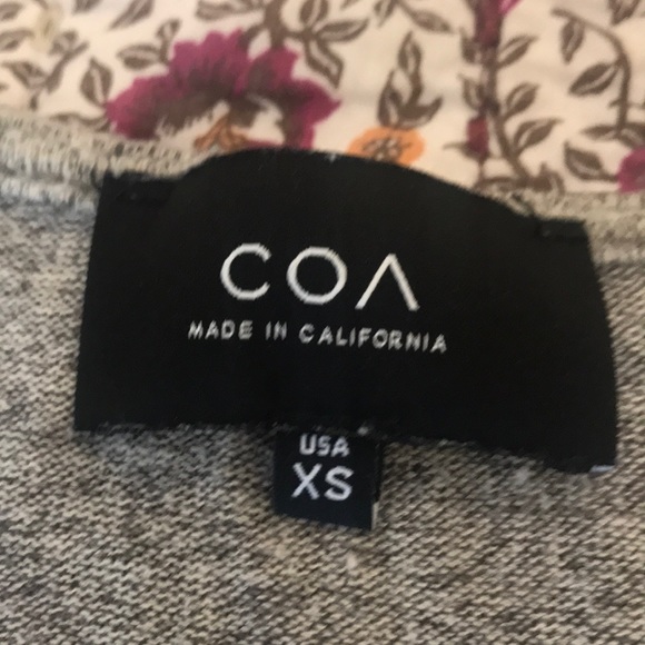 Grey Knit Sweater - Picture 2 of 3